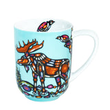 Fine Porcelain Mug - Moose (9259)