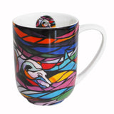 Fine Porcelain Mug - Salmon Hunter (9280)