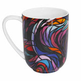 Fine Porcelain Mug - Salmon Hunter (9280)