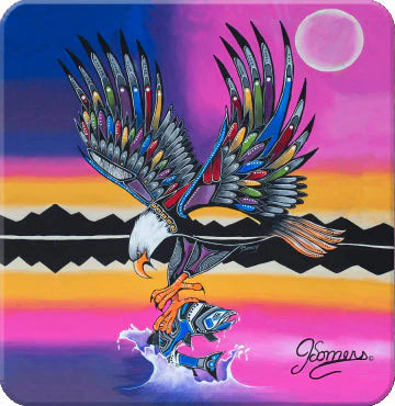 Coasters - Eagle (9632)