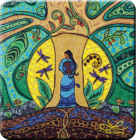 Coasters - Strong Earth Woman (9631)