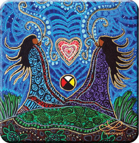 Coasters - Breath of Life (9630)