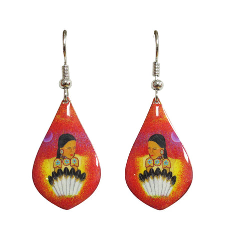 Gallery Collection Earrings - Moon Whispers Dance (5967)