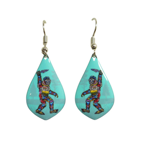 Gallery Collection Earrings - Sasquatch (5966)