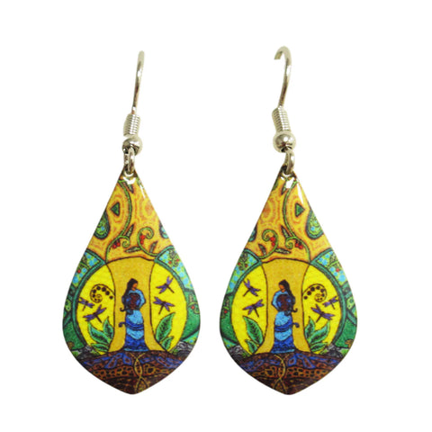 Gallery Collection Earrings - Strong Earth Woman (5962)