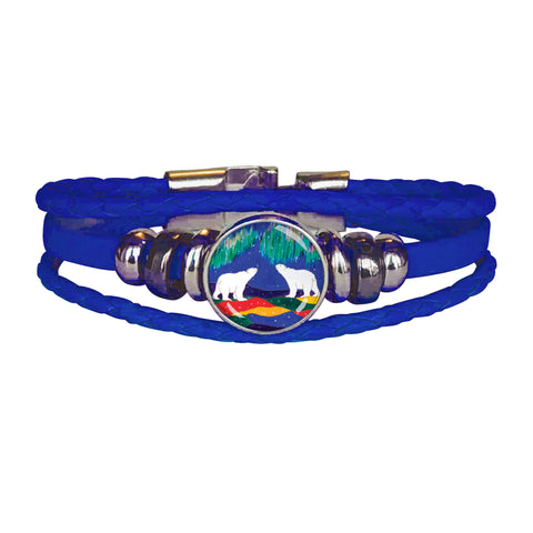 Leatherette Bracelet - Sky Watchers (5901)