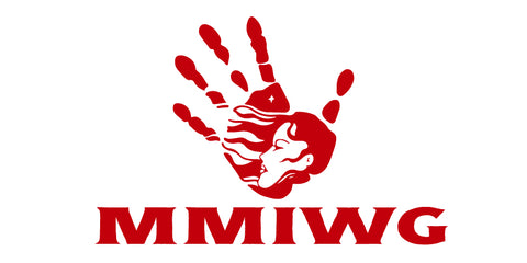 Missing & Murdered Indigenous Women & Girls Flag (MMIWG)