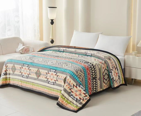 Plush Blanket - Queen (KIL-RVB-Q-GR)