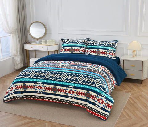 Plush Blanket  Set - King (KIL-SWCS-K-TB