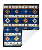 Plush Blanket - Throw (THR-GEO6-RB)