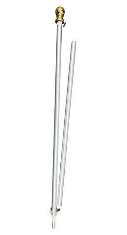 Flag Poles - Non Binding (6”)