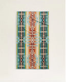 Pendleton Spa Towel - Highland Peak Aqua (XB233-57234)