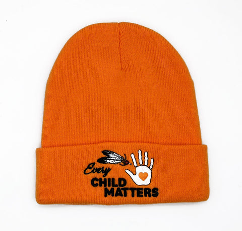 Embroidered Tuque - Every Child Matters (ECM-TQ3-ORG)