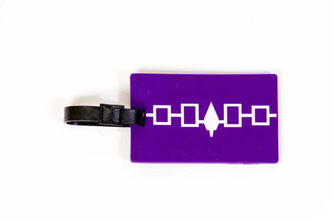 Iroquois Confederacy Luggage Tag (IRO-LUG)