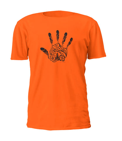 T-shirt: Gitxsan Hand (8085)