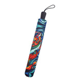 Collapsible Umbrella - Spirit Fish (U4176)