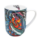 Fine Porcelain Mug - Spirit Fish (9297)