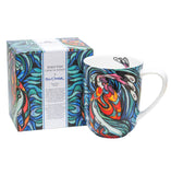 Fine Porcelain Mug - Spirit Fish (9297)
