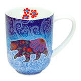 Fine Porcelain Mug - Celestial Bear (9294)