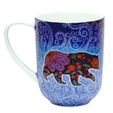 Fine Porcelain Mug - Celestial Bear (9294)