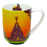 Fine Porcelain Mug - Guardians (9296)
