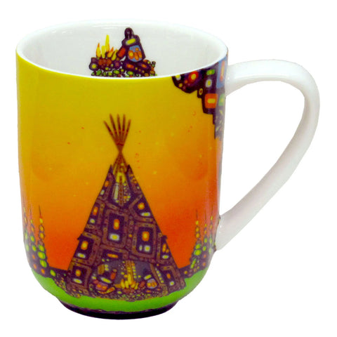 Fine Porcelain Mug - Guardians (9296)