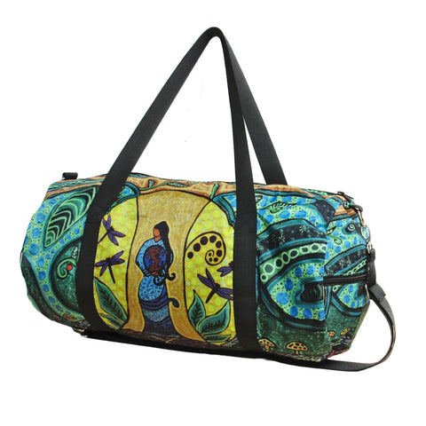 Travel Bag - Strong Earth Woman (61050)