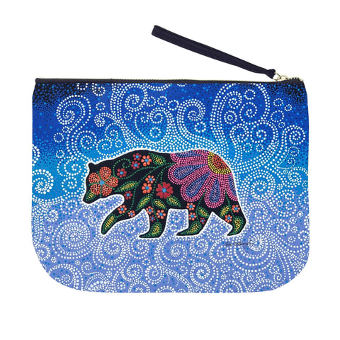 Eco Zip Pouch - Celestial Bear (6207)