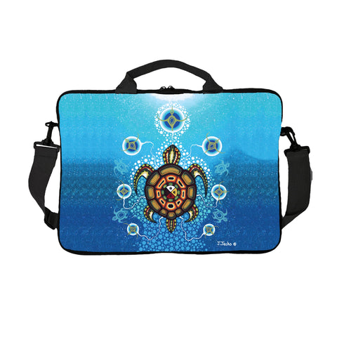 Laptop Bag - Medicine Turtle (6262)