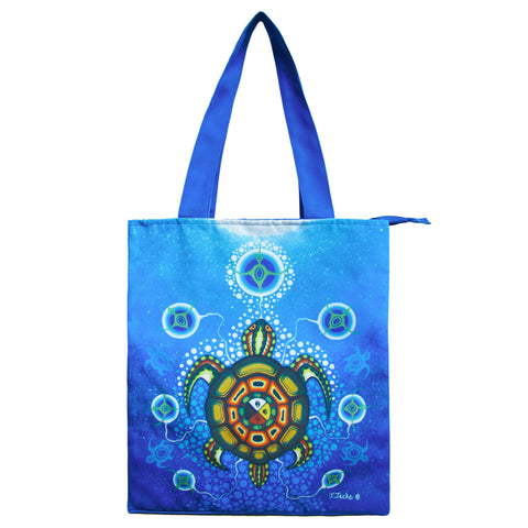 Recycled Totes - Medicine Turtle (6099)