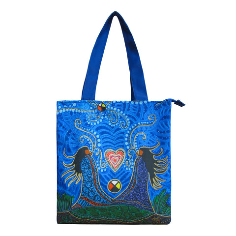Recycled Tote - Breath of Life (61011)