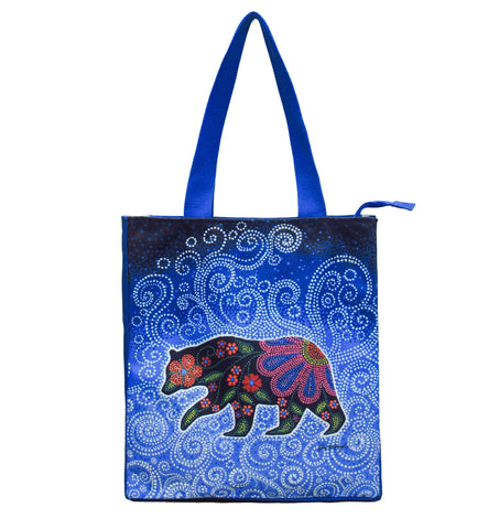 Recycled Tote - Celestial Bear (6204)