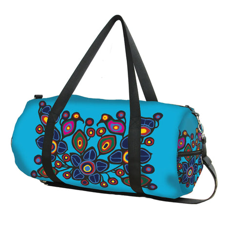 Travel Bag - Flowers & Birds (61054)