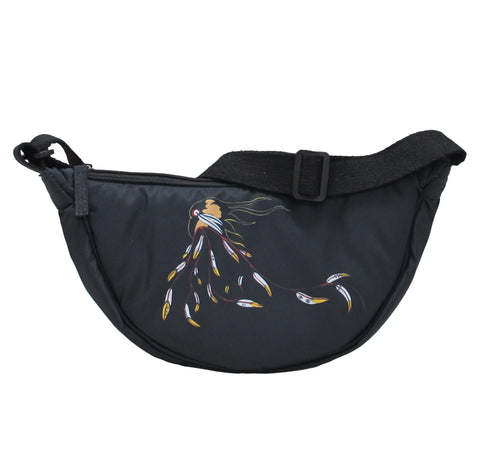 Halfmoon Shoulder Bag - Eagles Gift (6359)
