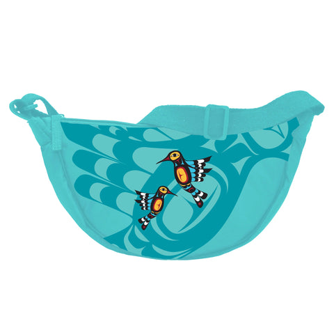 Halfmoon Shoulder Bag - Hummingbird (6356)