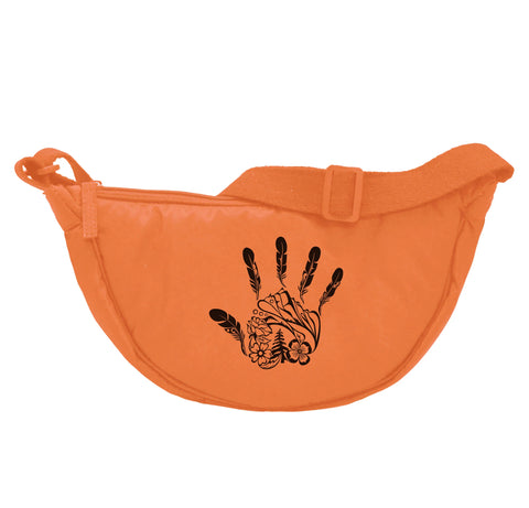 Halfmoon Shoulder Bag - Gitxsan Hand (6360)