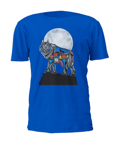 T-shirt: Wolf (8083)