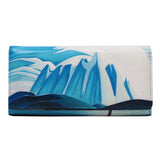 Native Fashion Wallet - Lake & Mountains (2102)