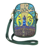 Native Fashion Phone Bag - Strong Earth Woman (2260)