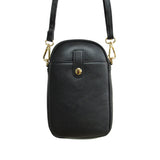 Native Fashion Phone Bag - Silver Threads (2261)