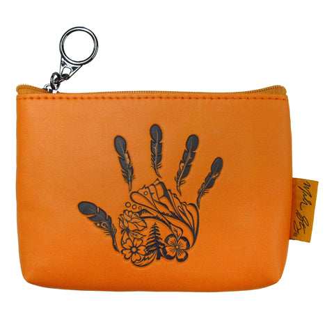 Native Fashion Coin Purse - Gitxsan Hand (2266)