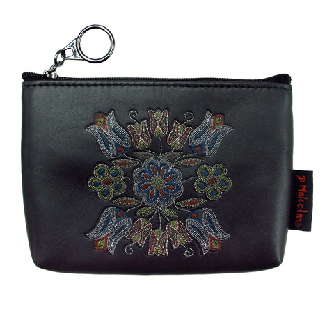 Native Fashion Coin Purse - Silver Threads (2267)