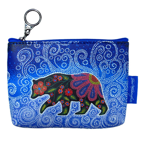 Native Fashion Coin Purse - Celestial Bear (2268)