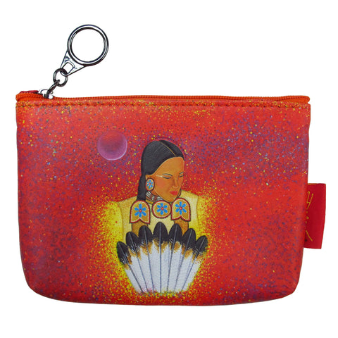 Native Fashion Coin Purse - Moon Whispers (2269)