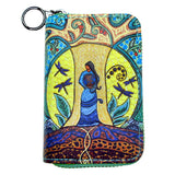 Zip Around Coin Wallet - Strong Earth Woman (2270)