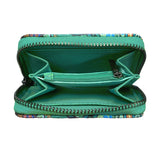 Zip Around Coin Wallet - Strong Earth Woman (2270)