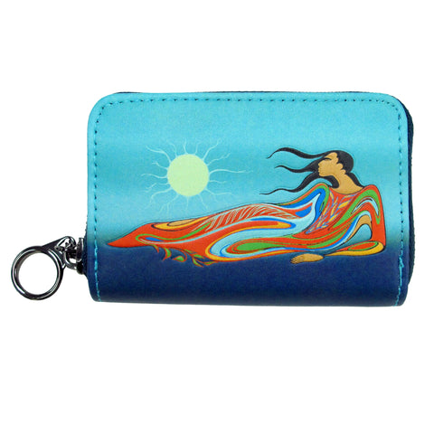 Zip Around Coin Wallet - Mother Earth (2271)