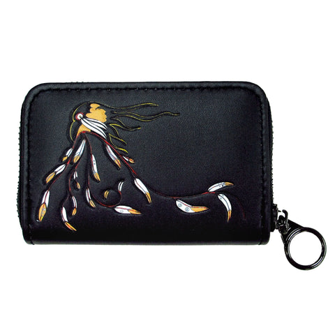 Zip Around Coin Wallet - Eagles Gift (2272)