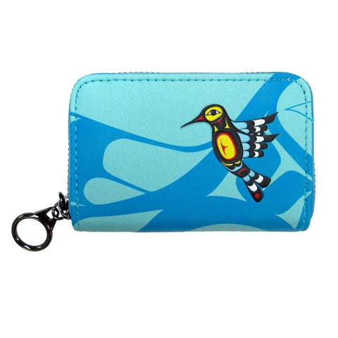 Zip Around Coin Wallet -Hummingbird (2275)