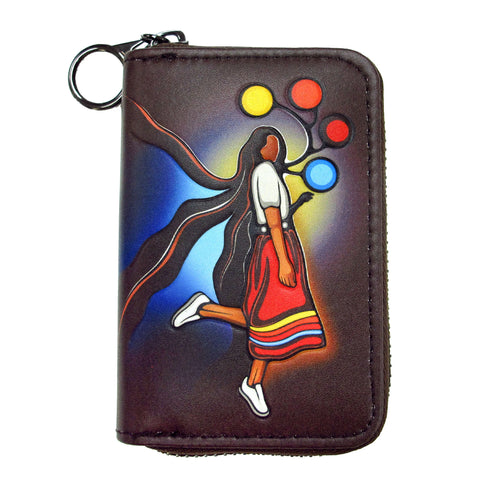 Zip Around Coin Wallet - A Skirt With A Story (2276)